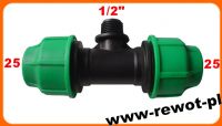 TRJNIK PE 25-1/2"gz-25 (IRRITEC)